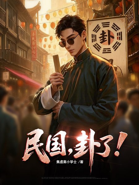 民国,卦了!封面
