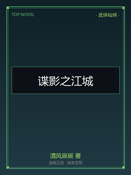 谍影之江城封面